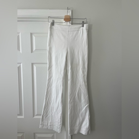 Cuyana Cotton Twill Flare Pant Size 8 - Picture 1 of 5